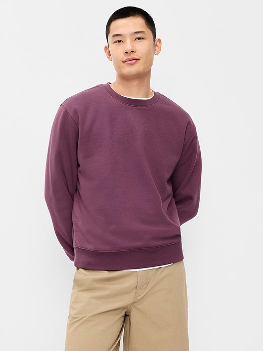 Loose Rotation Crew-Neck Sweatshirt - Ravenswood