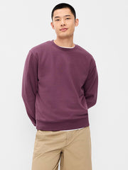 Loose Rotation Crew-Neck Sweatshirt - Ravenswood