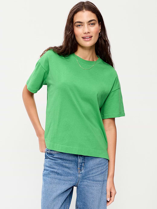 Vintage Crew-Neck T-Shirt - Chrysalis