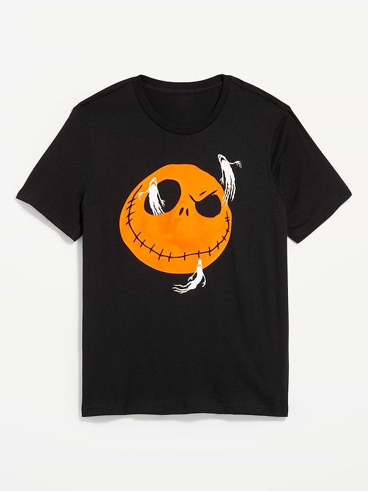 Disney© Jack Skellington T-Shirt - Black Jack
