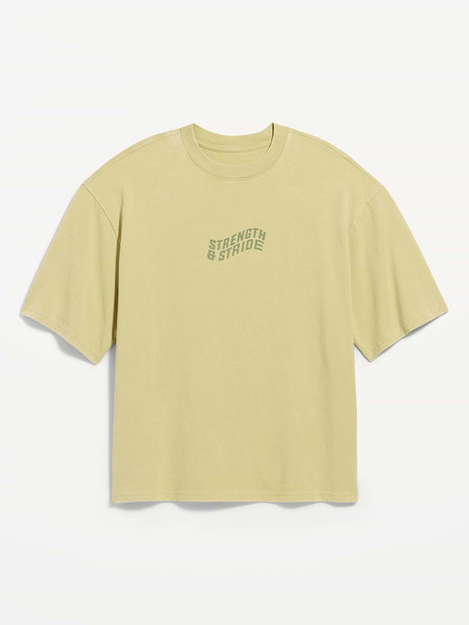Lived-In Pro Short-Sleeve Graphic T-Shirt - Seagrass
