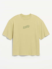 Lived-In Pro Short-Sleeve Graphic T-Shirt - Seagrass