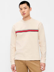 Long-Sleeve Heavyweight Rotation T-Shirt - Howlite