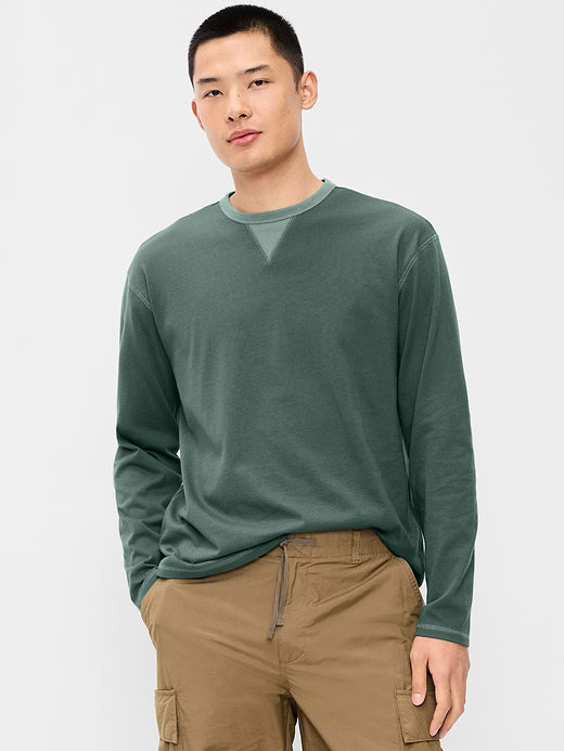 Heavyweight Long-Sleeve T-Shirt - Lakeshore