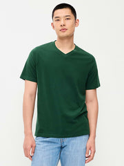 V-Neck T-Shirt - Field Of Greens