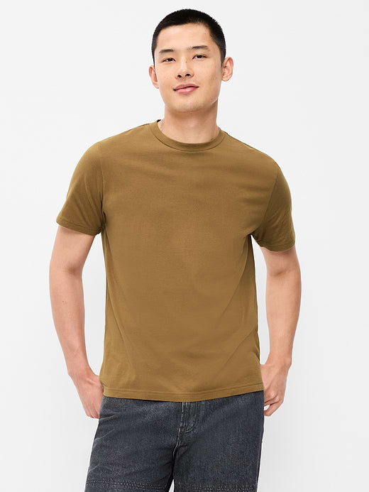 Crew-Neck T-Shirt - Wetland Reed
