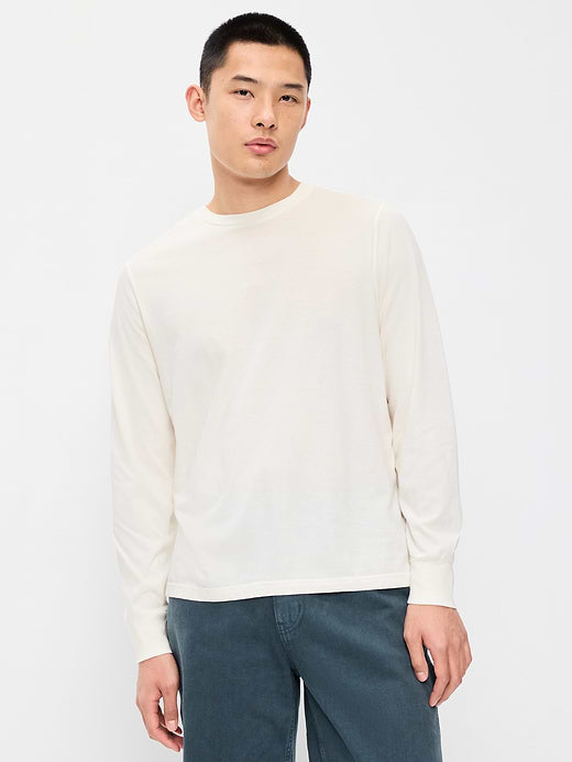 Relaxed Rotation Crew-Neck T-Shirt - Sea Salt