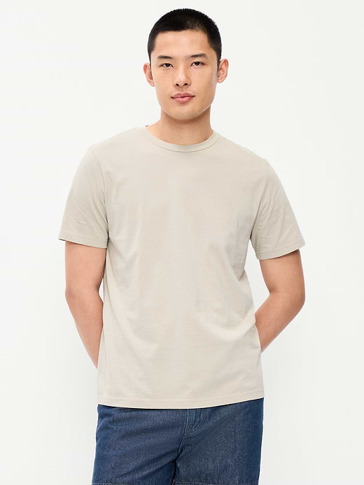 Crew-Neck T-Shirt - Windchime