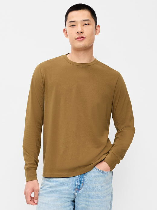 Relaxed Rotation Crew-Neck T-Shirt - Wetland Reed