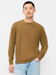 Relaxed Rotation Crew-Neck T-Shirt - Wetland Reed