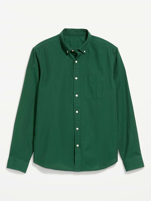 Classic Fit Everyday Oxford Shirt - Field Of Greens