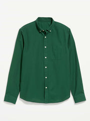Classic Fit Everyday Oxford Shirt - Field Of Greens