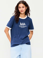 EveryWear Crew-Neck T-Shirt - Ahoy Navy
