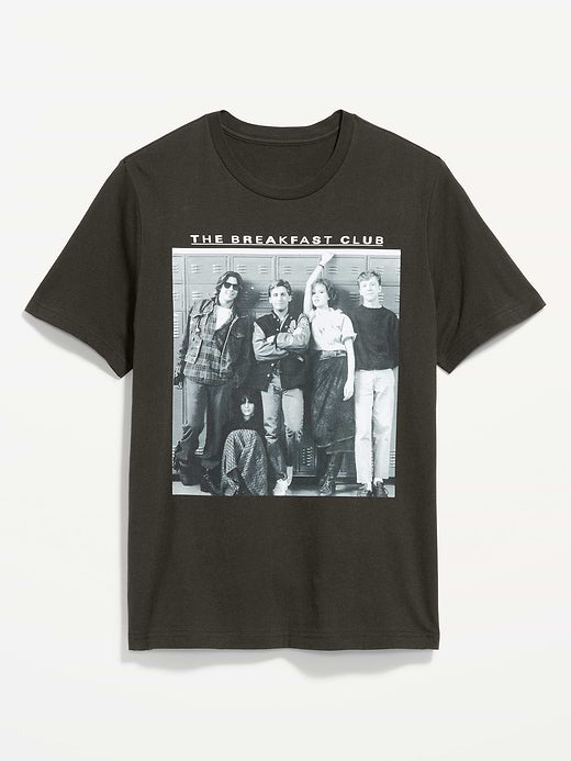 The Breakfast Club™ T-Shirt - Black Spark