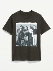 The Breakfast Club™ T-Shirt - Black Spark
