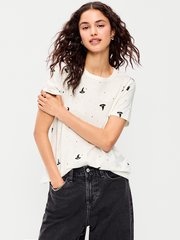 EveryWear Crew-Neck T-Shirt - Witch Hat
