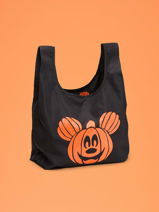 Old Navy x Disney Packable Mini Tote Bag - Orange Pumpkin