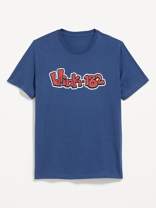Blink 182™ T-Shirt - Pacific Blue