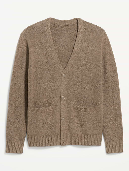 SoSoft Cardigan Sweater - Mushroom