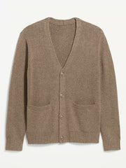 SoSoft Cardigan Sweater - Mushroom