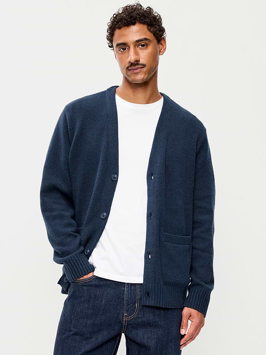 SoSoft Cardigan Sweater - In the Navy