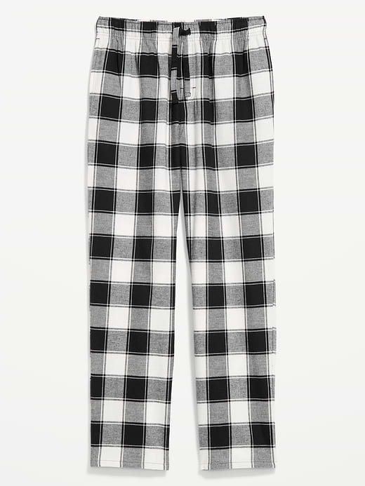 Flannel Pajama Pants - Black Buffalo