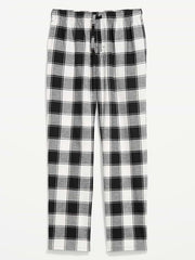 Flannel Pajama Pants - Black Buffalo