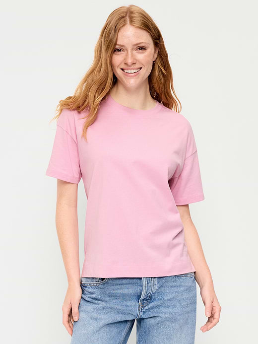 Vintage Crew-Neck T-Shirt - Bergamot