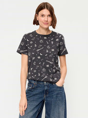 EveryWear Crew-Neck T-Shirt - Halloween Icons