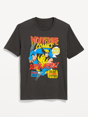 Marvel™ Wolverine Graphic T-Shirt - Black Cat