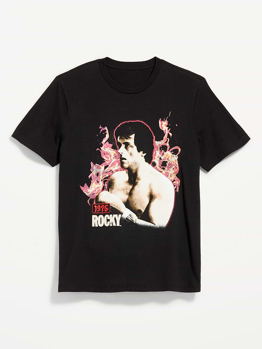 Rocky™ T-Shirt - Black Jack