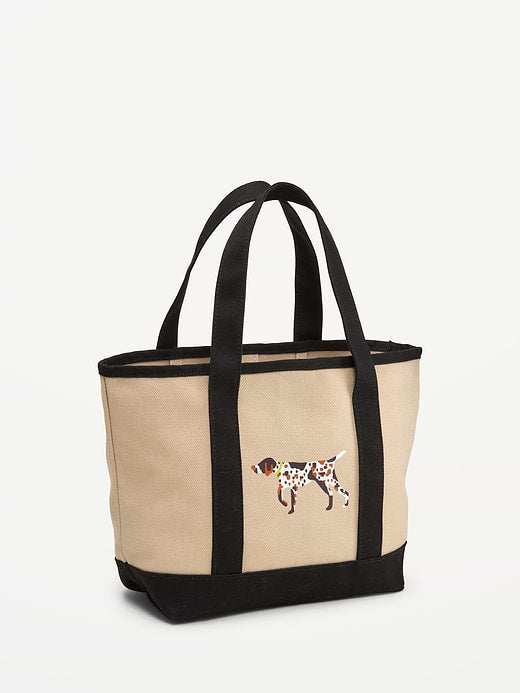 Small Graphic Tote Bag - Dogs