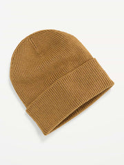 Ribbed Beanie for Men - Wetland Reed