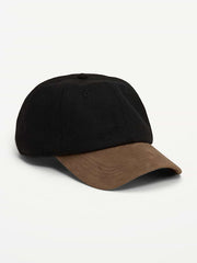 Baseball Hat for Men - Steel Wool
