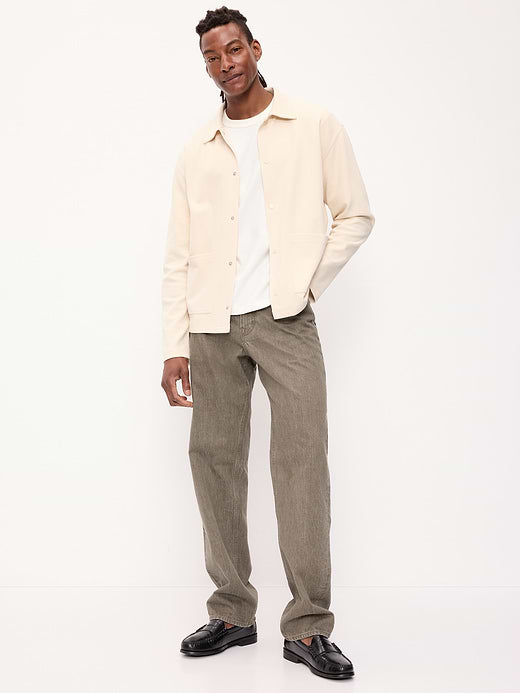 90's Loose Jeans - Olive