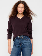 SoSoft V-Neck Sweater - Veil my Night