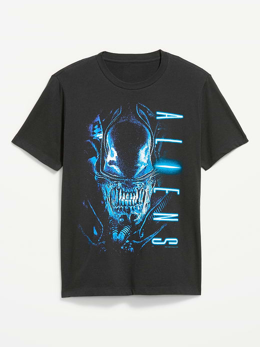 Aliens™ T-Shirt - Black Spark
