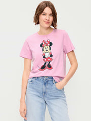 EveryWear Crew-Neck Graphic T-Shirt - Bergamot