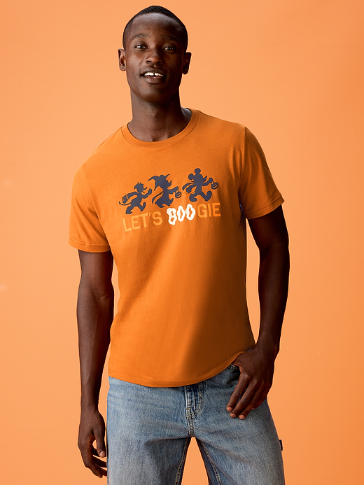 Old Navy x Disney Graphic T-Shirt for Adults - Orange Boo