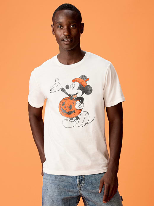 Old Navy x Disney Graphic T-Shirt for Adults - Pumpkin