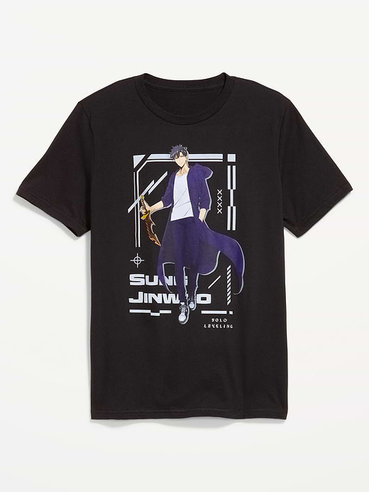 Solo Leveling™ T-Shirt - Black Jack
