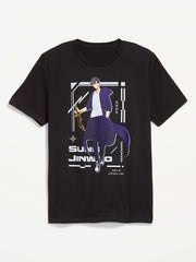 Solo Leveling™ T-Shirt - Black Jack