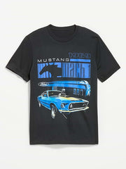 Ford Mustang™ T-Shirt - Black Spark