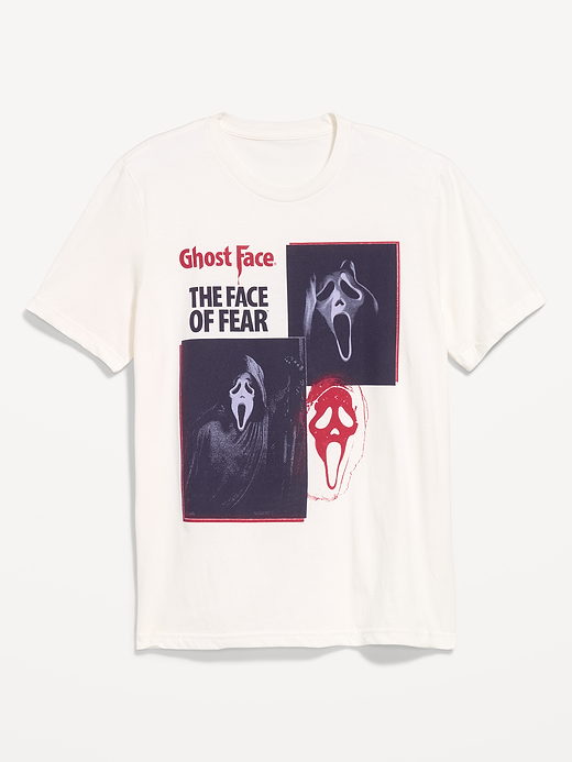 Ghost Face™ T-Shirt - Sea Salt