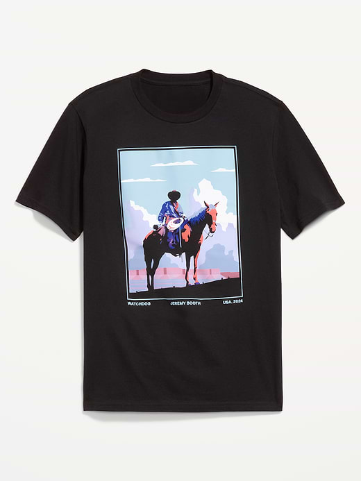 Jeremy Booth T-Shirt - Black