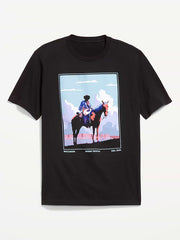 Jeremy Booth T-Shirt - Black