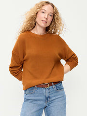 Seaside Cotton Shaker Oversized Tunic Sweater - Spice of Life