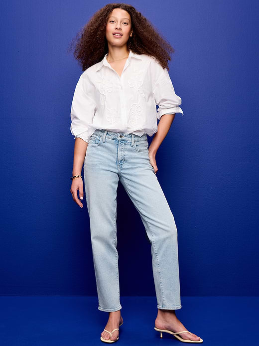 High-Waisted OG Loose Jeans - Lite Wash