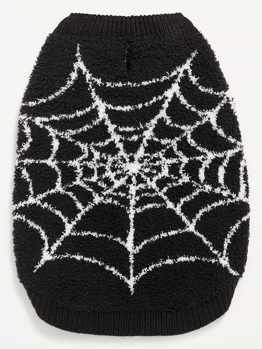 Cozy Halloween Sweater for Pets - Spider