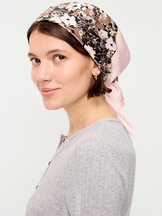 Outtek™ Silky Scarf - Multifloral